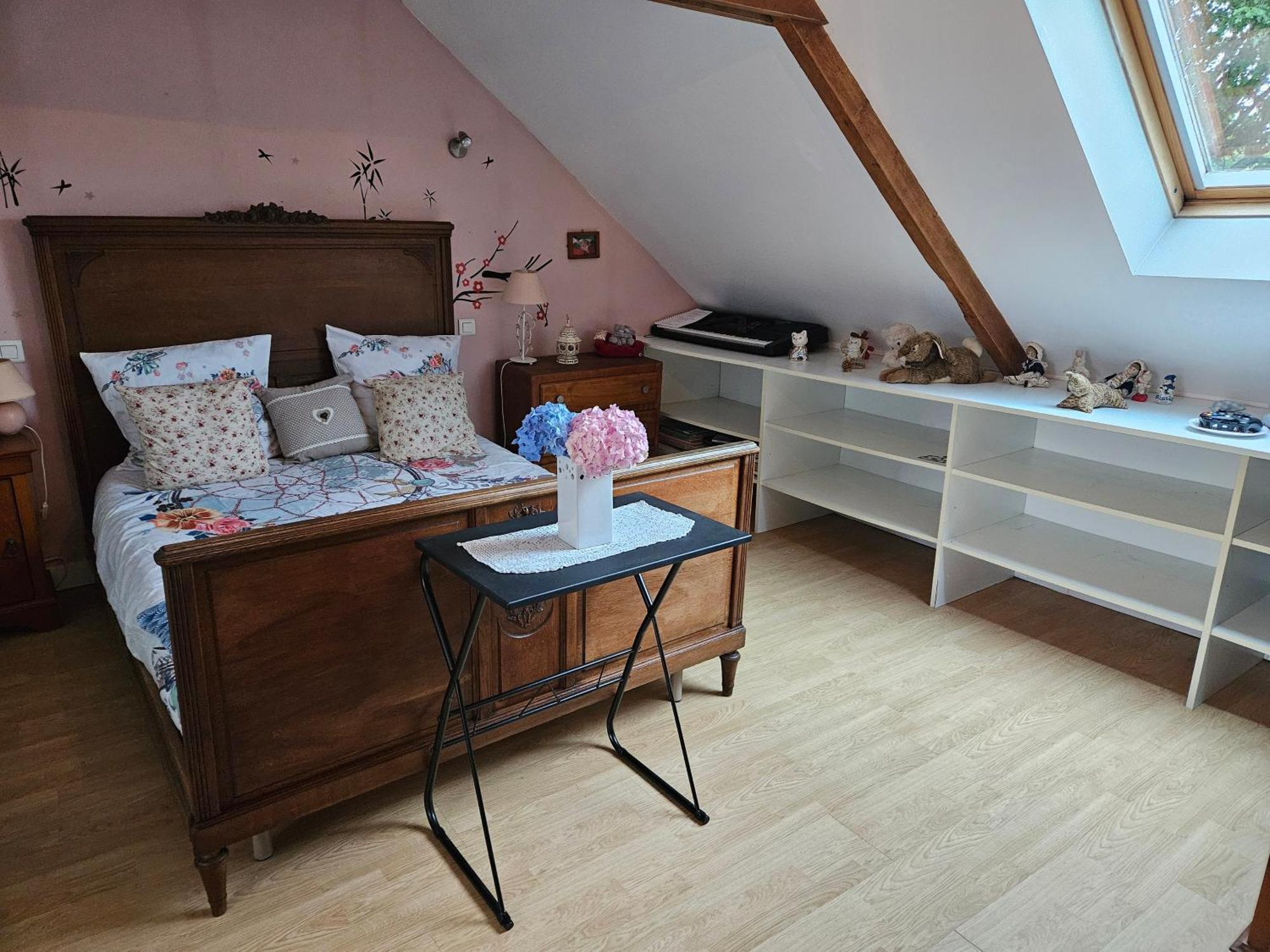Chambre D'Hote A Cote De La Voie Verte Gourin Ngoại thất bức ảnh